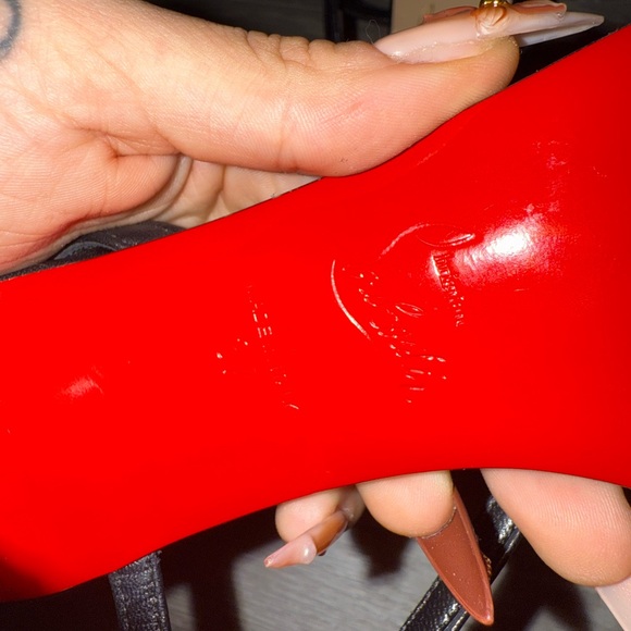 Christian Louboutin Black Women's Shoes - Picture 5 of 6